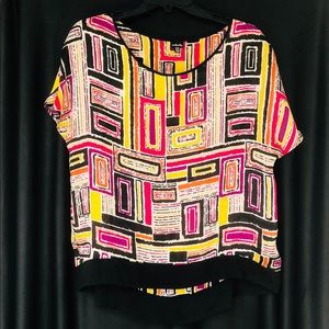 Rafaella Cap Sleeve Top